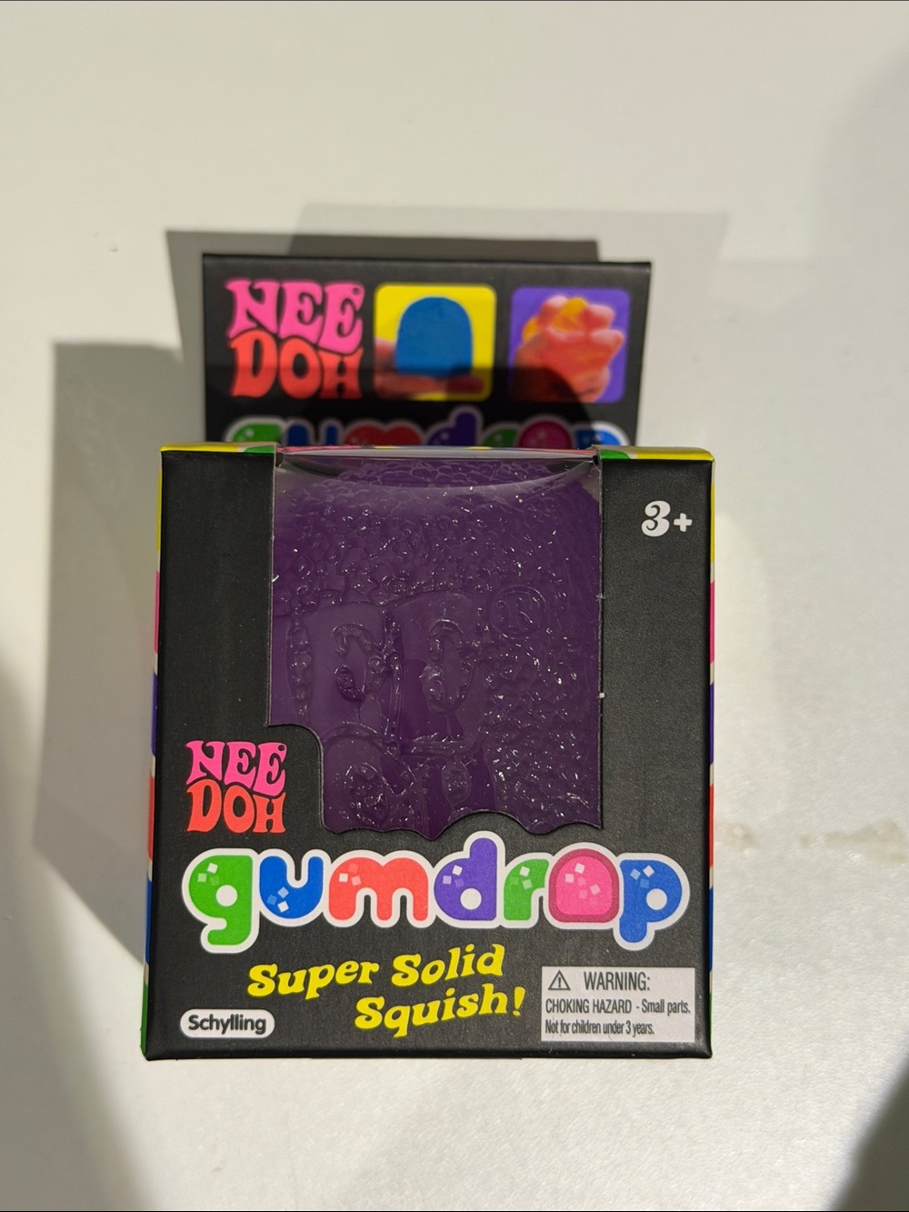 Gumdrop Super Solid Squish! Purple